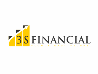 3S Financial logo design by mutafailan