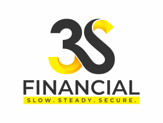 3S Financial logo design by mutafailan