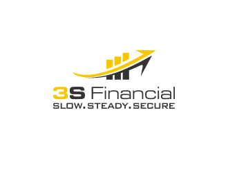 3S Financial logo design by YONK