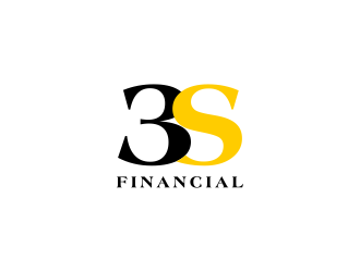 3S Financial logo design by ekitessar