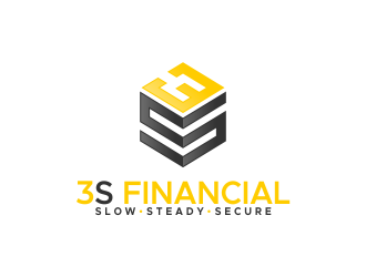 3S Financial logo design by done