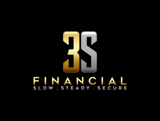 3S Financial logo design by ekitessar
