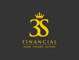 3S Financial logo design by usef44