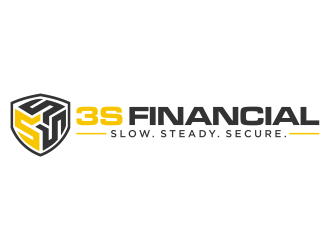 3S Financial logo design by hidro