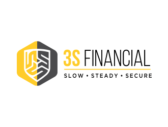 3S Financial logo design by cikiyunn