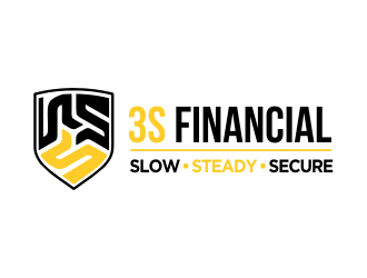 3S Financial logo design by cikiyunn