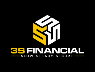 3S Financial logo design by hidro