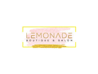 Lemonade -boutique & salon- logo design by yondi