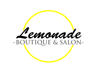 Lemonade -boutique & salon- logo design by vostre