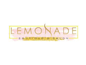 Lemonade -boutique & salon- logo design by yondi
