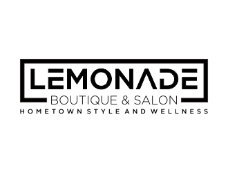 Lemonade -boutique & salon- logo design by bomie