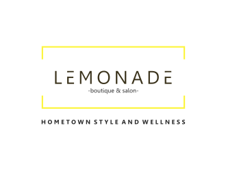 Lemonade -boutique & salon- logo design by Kraken
