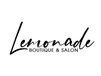 Lemonade -boutique & salon- logo design by AamirKhan