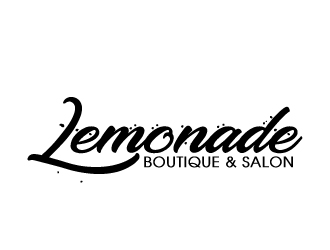 Lemonade -boutique & salon- logo design by AamirKhan