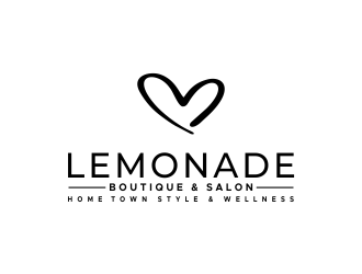 Lemonade -boutique & salon- logo design by done