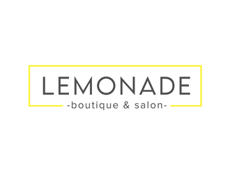 Lemonade -boutique & salon- logo design by kunejo