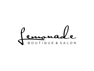 Lemonade -boutique & salon- logo design by Barkah