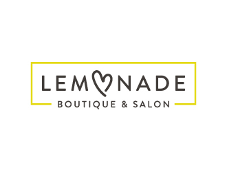 Lemonade -boutique & salon- logo design by akilis13