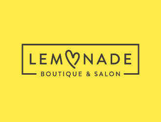 Lemonade -boutique & salon- logo design by akilis13