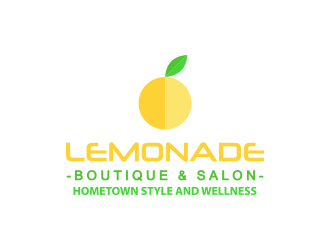 Lemonade -boutique & salon- logo design by Rexi_777