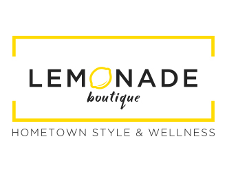 Lemonade -boutique & salon- logo design by Brandsketchers