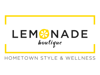 Lemonade -boutique & salon- logo design by Brandsketchers