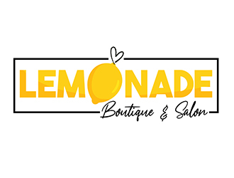 Lemonade -boutique & salon- logo design by ranelio
