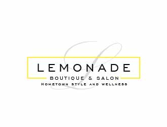 Lemonade -boutique & salon- logo design by usef44