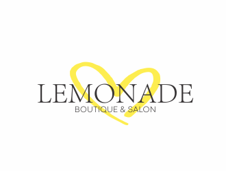 Lemonade -boutique & salon- logo design by Louseven