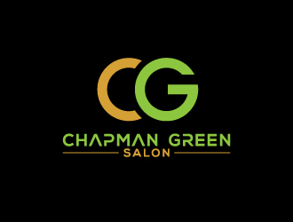 Chapman Green Salon logo design by pambudi