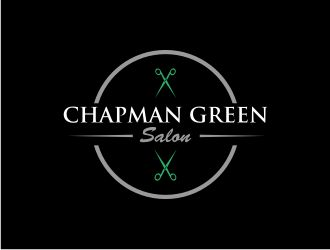 Chapman Green Salon logo design by vostre