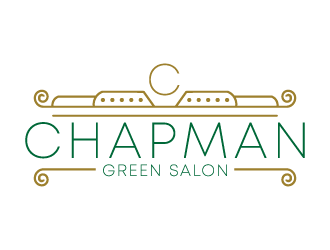 Chapman Green Salon logo design by Ultimatum