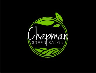 Chapman Green Salon logo design by maspion