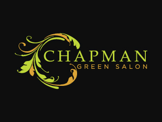 Chapman Green Salon logo design by Erasedink