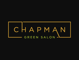 Chapman Green Salon logo design by Erasedink