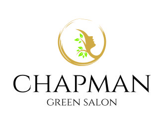 Chapman Green Salon logo design by jetzu
