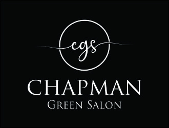 Chapman Green Salon logo design by Shina