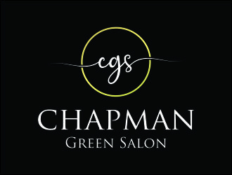 Chapman Green Salon logo design by Shina