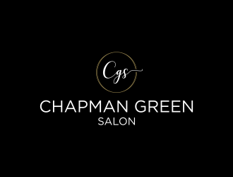 Chapman Green Salon logo design by Galfine
