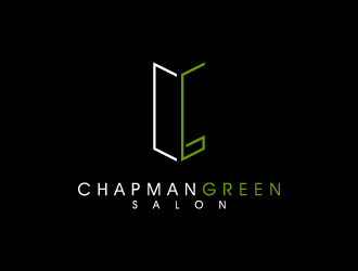 Chapman Green Salon logo design by torresace
