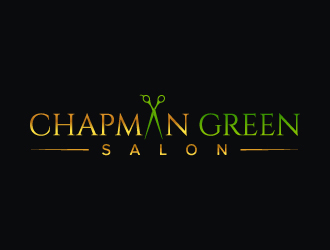 Chapman Green Salon logo design by jaize