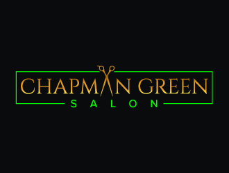 Chapman Green Salon logo design by jaize