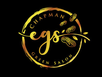 Chapman Green Salon logo design by REDCROW