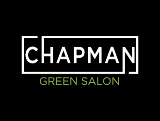 Chapman Green Salon logo design by pilKB