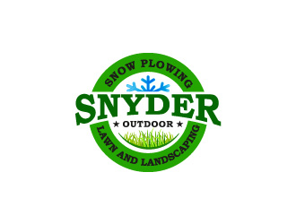 Snyder Outdoor logo design by zinnia