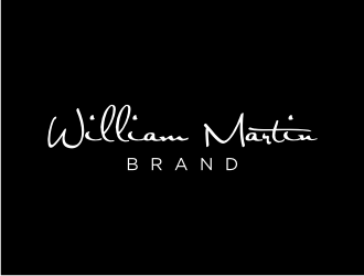 William Martin Brand logo design by asyqh