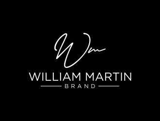 William Martin Brand logo design by deddy