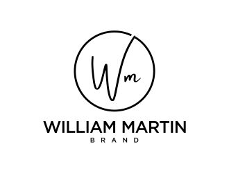 William Martin Brand logo design by deddy