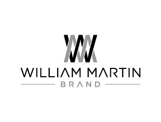 William Martin Brand logo design by Mirza