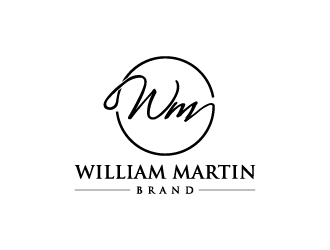 William Martin Brand logo design by Mirza